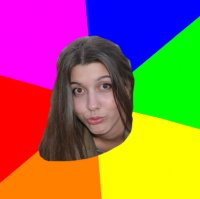 Создать мем olga