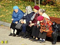 Создать мем Подруги