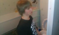 Создать мем Пошел проблювался