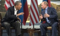 Создать мем Путин