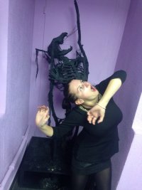 Создать мем Типичная булка