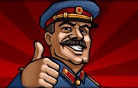 Создать мем Товарищ Сталин одобряет