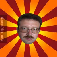 Создать мем Злой Русский