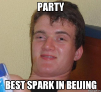 PARTY BEST SPARK IN BEIJING