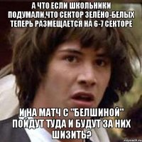 А что если школьники подумали,что сектор зелёно-белых теперь размещается на 6-7 секторе и на матч с "Белшиной" пойдут туда и будут за них шизить?