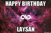 Happy Birthday Laysan