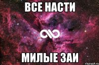 Все Насти Милые заи