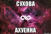 Сухова Ахуенна