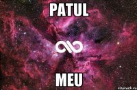 Patul meu