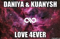 Daniya & Kuanysh love 4ever