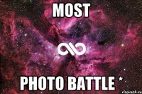 MOST photo battle *