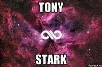 TONY STARK