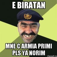 E biratan Mne c armia primi pls ya norim