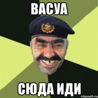 Васуа Сюда иди