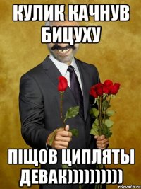 КУЛИК КАЧНУВ БИЦУХУ ПIЩОВ ЦИПЛЯТЫ ДЕВАК))))))))))