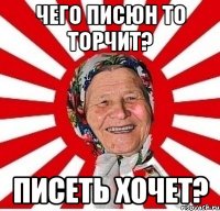 чего писюн то торчит? писеть хочет?