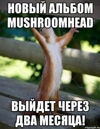 Новый альбом Mushroomhead Выйдет через два месяца!