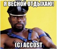 Я ВЕСНОЙ ОТДЫХАЮ! (c) Accost