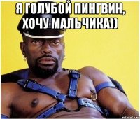 Я голубой пингвин, хочу мальчика)) 