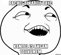 pachel 4i kareli bayc k4mtel es angam toxnumem