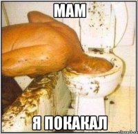 Мам Я покакал