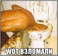  WOT взломали