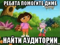 Ребята помогите Диме Найти аудитории