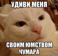 удиви меня своим юмством чумара