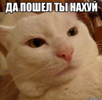 дА ПОШЕЛ ТЫ НАХУЙ 