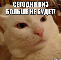 Сегодня виз больше не будет! 