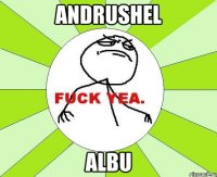Andrushel Albu