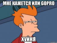 мне кажется или GoPro хуйня
