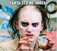 Ебать это же чипсы 