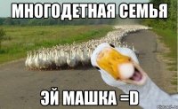 Многодетная семья ЭЙ МАШКА =D