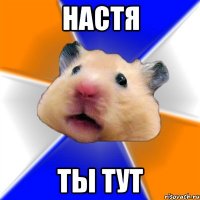 Настя Ты тут