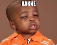 какие 2
