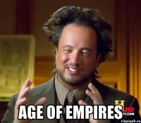  AGE OF EMPIRES