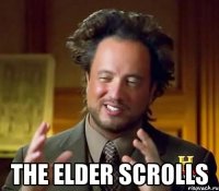  THE ELDER SCROLLS