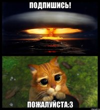 Подпишись! Пожалуйста:3