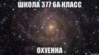 школа 377 6А класс охуенна