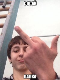 сосай лалка