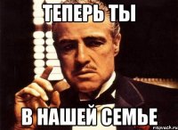 Теперь ты В нашей семье