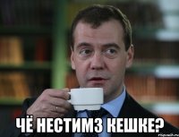  Чё Нестимз кешке?