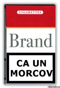 Ca un morcov