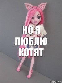 Но я люблю котят