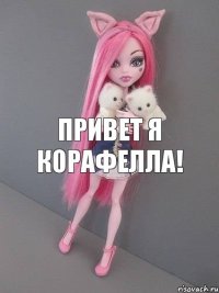 Привет я Корафелла!