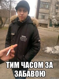  тим часом за Забавою