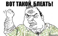 Вот такой, блеать!