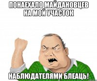 Понаехало майдановцев на мой участок наблюдателями блеаць!
