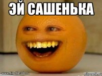 Эй Сашенька 